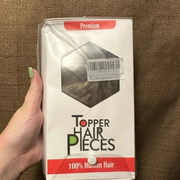 New Vasilia Real Hair Toppers for Women Wiglets 4.8 x 4 Inch Base 12 Inch - Picture 2 of 6